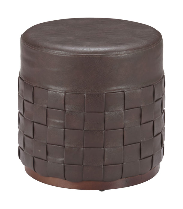 Filo - Ottoman - Espresso Zuo Modern