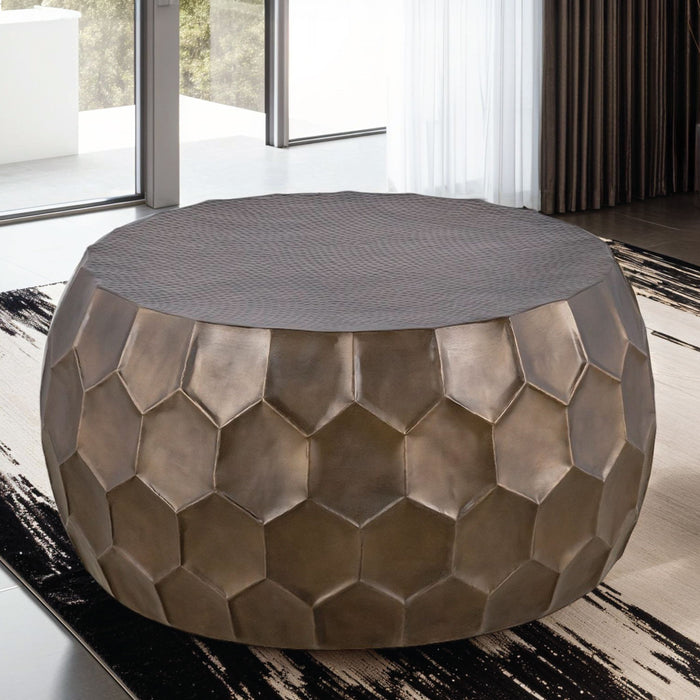 Ct101 - Round Coffee Table Matrix Furniture Group