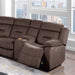 Power Reclining Sectional Set With Console Cup Holders Home Essentials