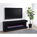 TV Stand Fireplace Console With Bluetooth Speaker Furniture Max