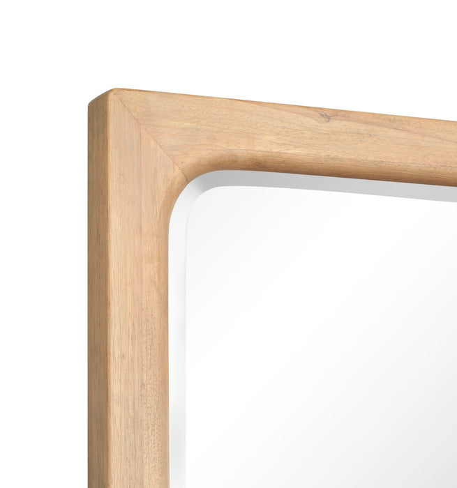 Somerset - Landscape Mirror - Light Brown Magnussen Furniture