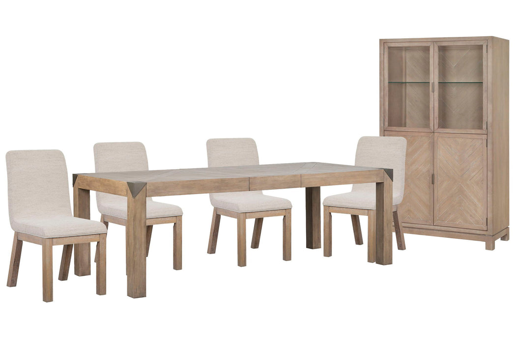 Ainsley - Extendable Rectangular Dining Table Set Magnussen Furniture