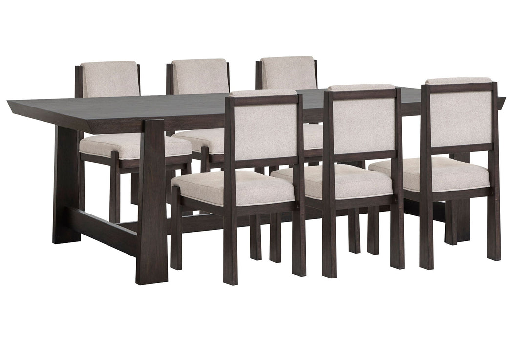 Tauren - Trestle Dining Table Set Magnussen Furniture