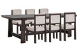 Tauren - Trestle Dining Table Set Magnussen Furniture