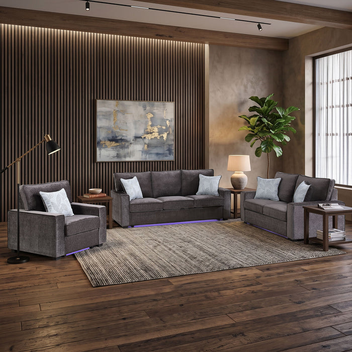 Rita - Living Room Set With LED Matrix Furniture Group