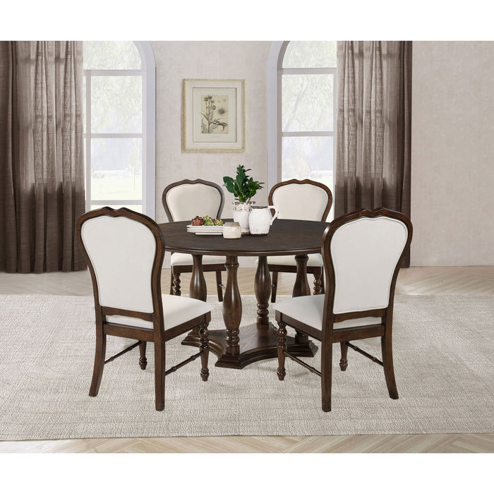 Claire - Round Dining Table Set Furniture Max