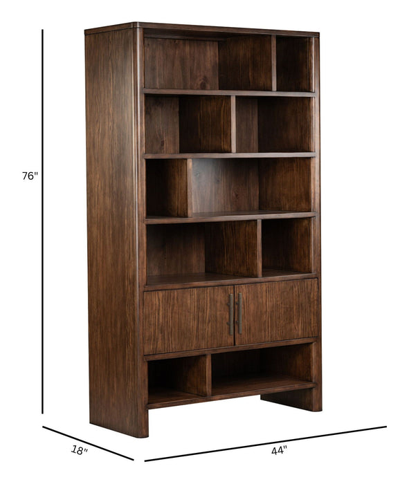 Belville - Display Cabinet - Chestnut Brown Magnussen Furniture