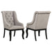 Kinzler - Arm Chair (Set of 2) - Tan / Black Furniture Max