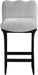 Shaw - Counter Stool - Black Base Meridian Furniture