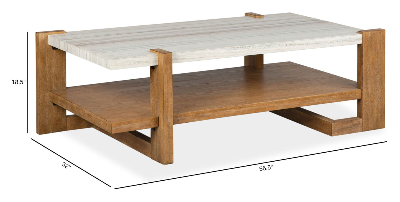 Carrington - Rectangular Table Magnussen Furniture
