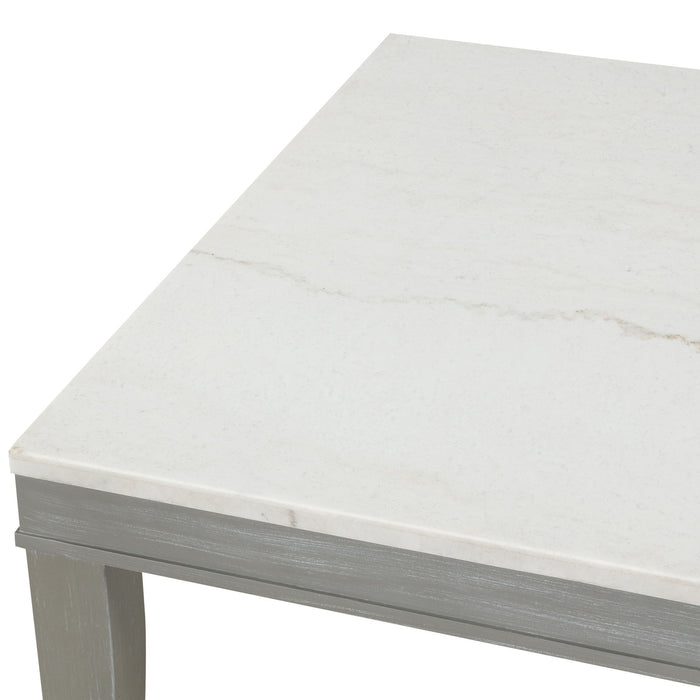 Essence - 70" Rectangle Dining Table With Marble Top New Classic