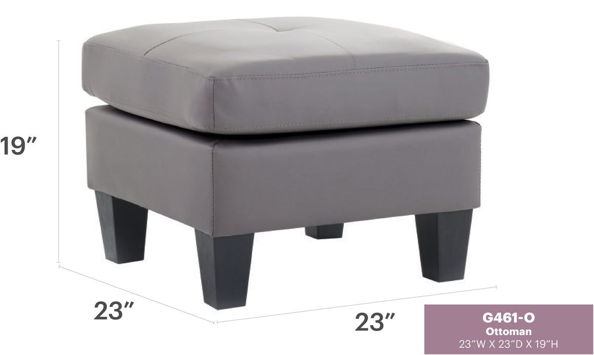 Casual Ottoman For Stylish Spaces Glory Furniture