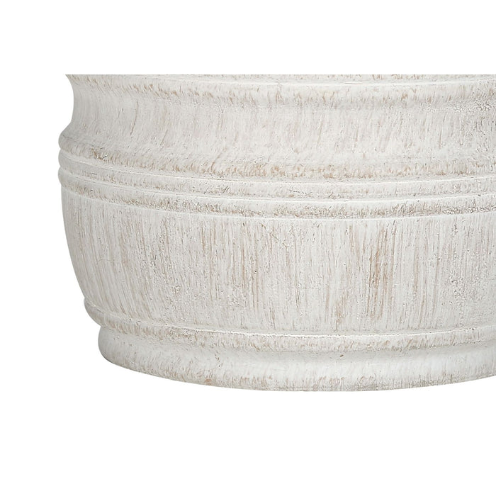 Table Lamp, Lighting, Resin, Transitional - Cream 8th Street