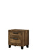 Morales - Nightstand - Rustic Oak ACME