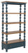 Finnworth - Bookcase - Blue / Brown Signature Design by Ashley®