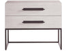 Dwell - Metal Base Nightstand Universal Furniture