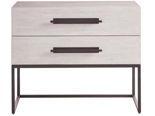 Dwell - Metal Base Nightstand Universal Furniture