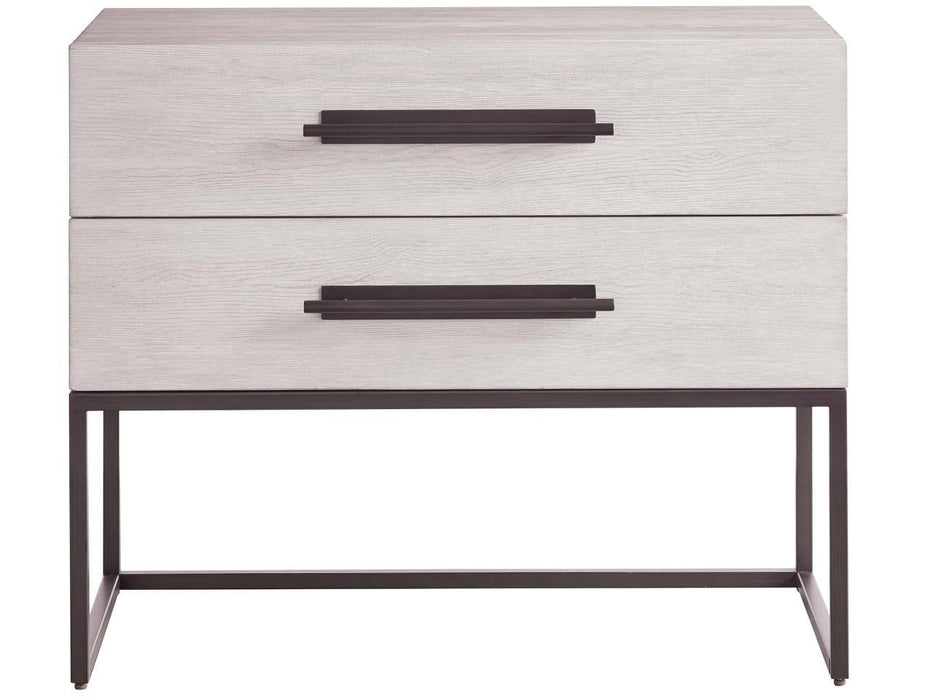 Dwell - Metal Base Nightstand Universal Furniture