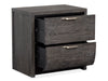 Kinsley - Drawer Nightstand - Black Heron Magnussen Furniture