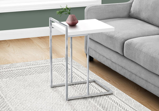 Accent Table, C - Shaped, Contemporary & Modern 8th Street