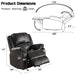 Zuriel - Motion Rocker Recliner ACME