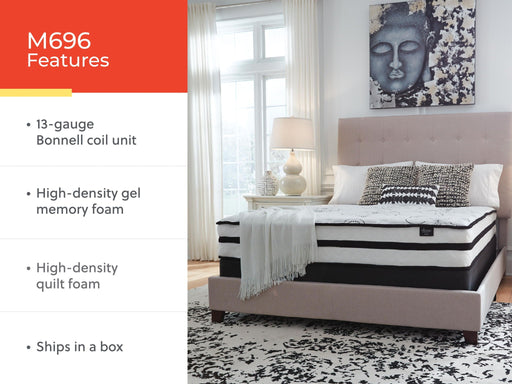 Chime 10 Inch Hybrid - Medium Hybrid Mattress Sierra Sleep® by Ashley