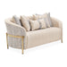 Lisbon - Loveseat - Opal / Gold Michael Amini