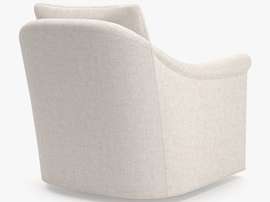 Rowan - Swivel Chair, Special Order - White Universal Furniture