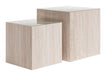 Cambro - Coffee Table Set - Stone Beige Zuo Modern