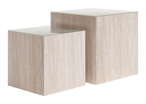 Cambro - Coffee Table Set - Stone Beige Zuo Modern