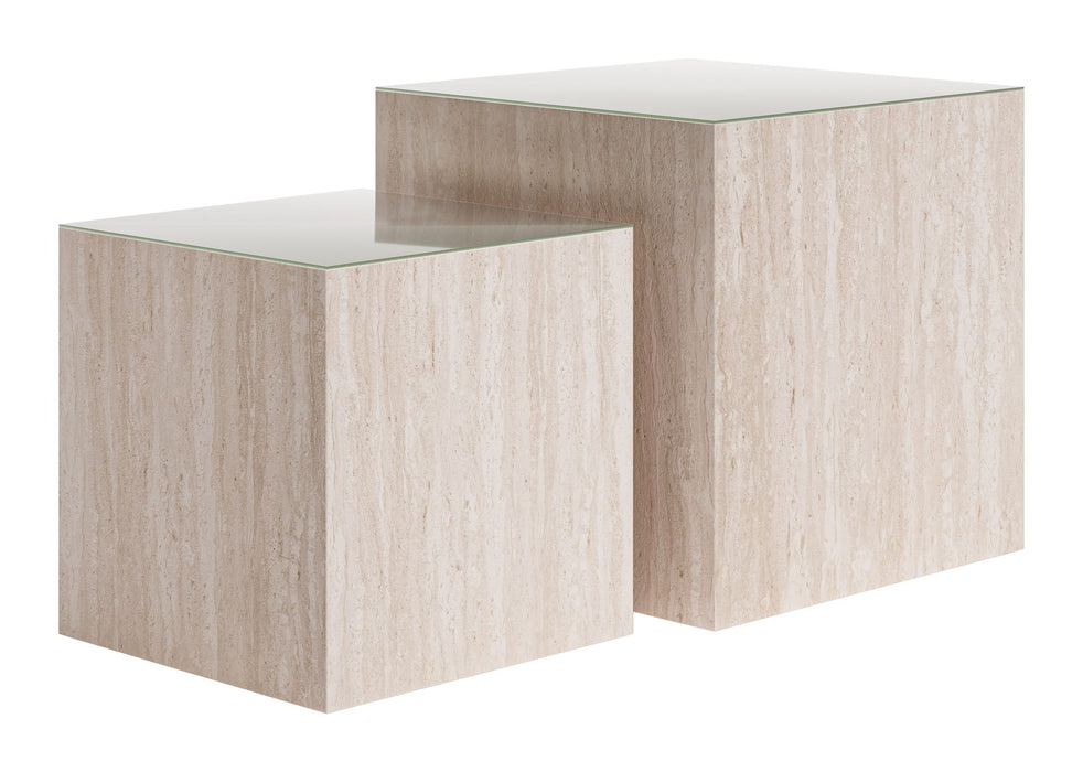Cambro - Coffee Table Set - Stone Beige Zuo Modern