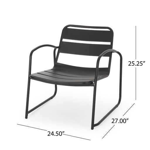 Conrad - Chair Outdoor Seating Noble House