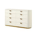 La Pierre - Dresser - Beige Matrix Furniture Group
