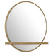 Benson - Round Dresser Mirror Furniture Max