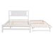 Platform Bed With Adjustable Trundle Hearth and Haven