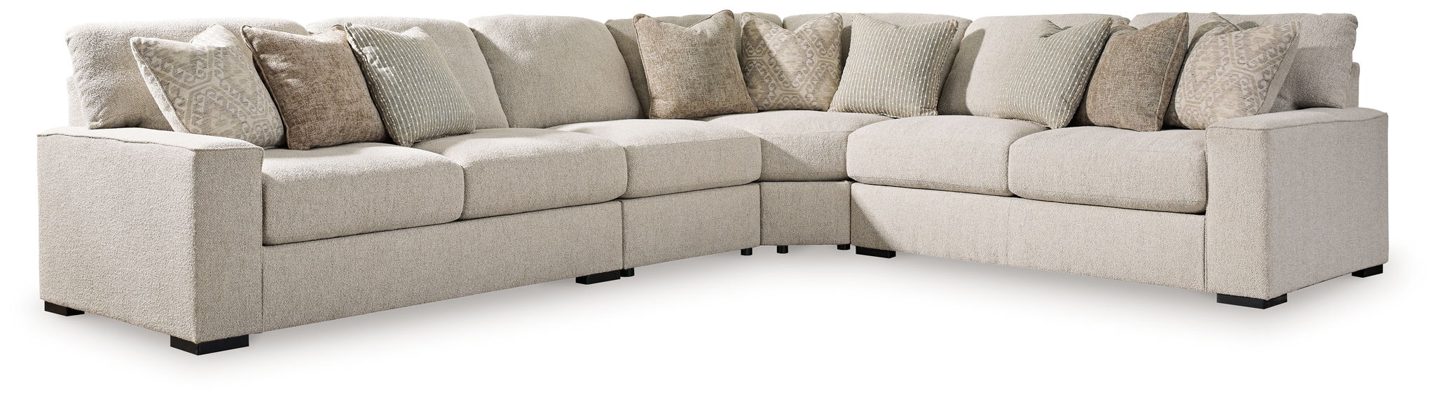 Ballyton - 4-Piece Sectional - Sand Benchcraft®