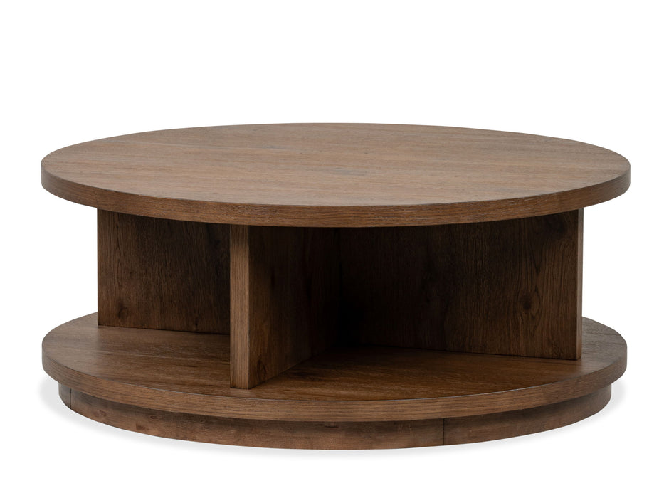 Oswald - Round Table Magnussen Furniture