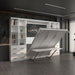 Multifunctional Vertical Murphy Wall Bed Home Essentials