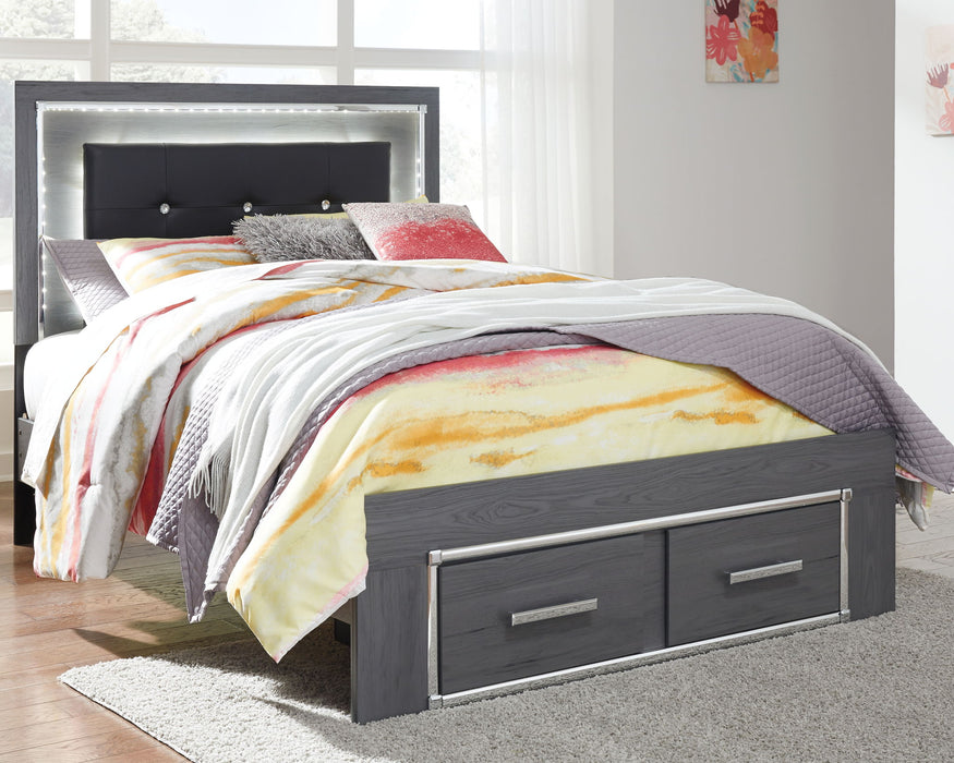 Lodanna - Panel Bed Signature Design by Ashley®
