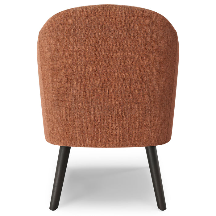 Redding - Accent Chair - Rust