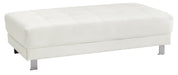 Contemporary Ottoman For Living Rooms Glory Furniture