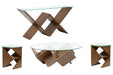 Vector - Round Cocktail Table Set Magnussen Furniture