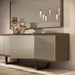 Linea - 4 Door Buffet - Light Beige / Brown Arredoclassic Italy
