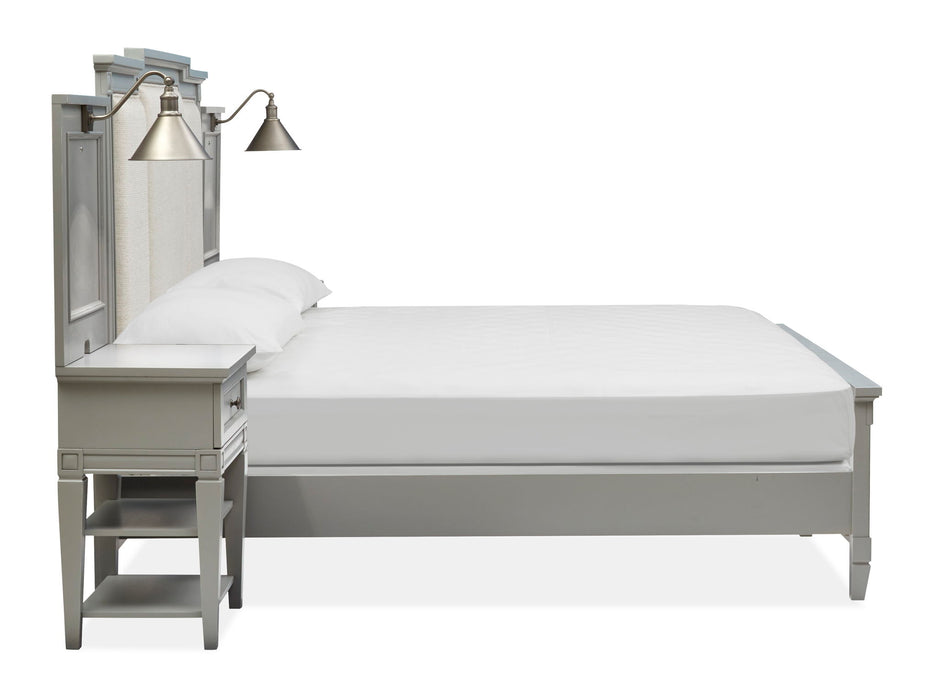 Glenbrook - Complete Wall Bed With Upholstered Headboar Magnussen Furniture