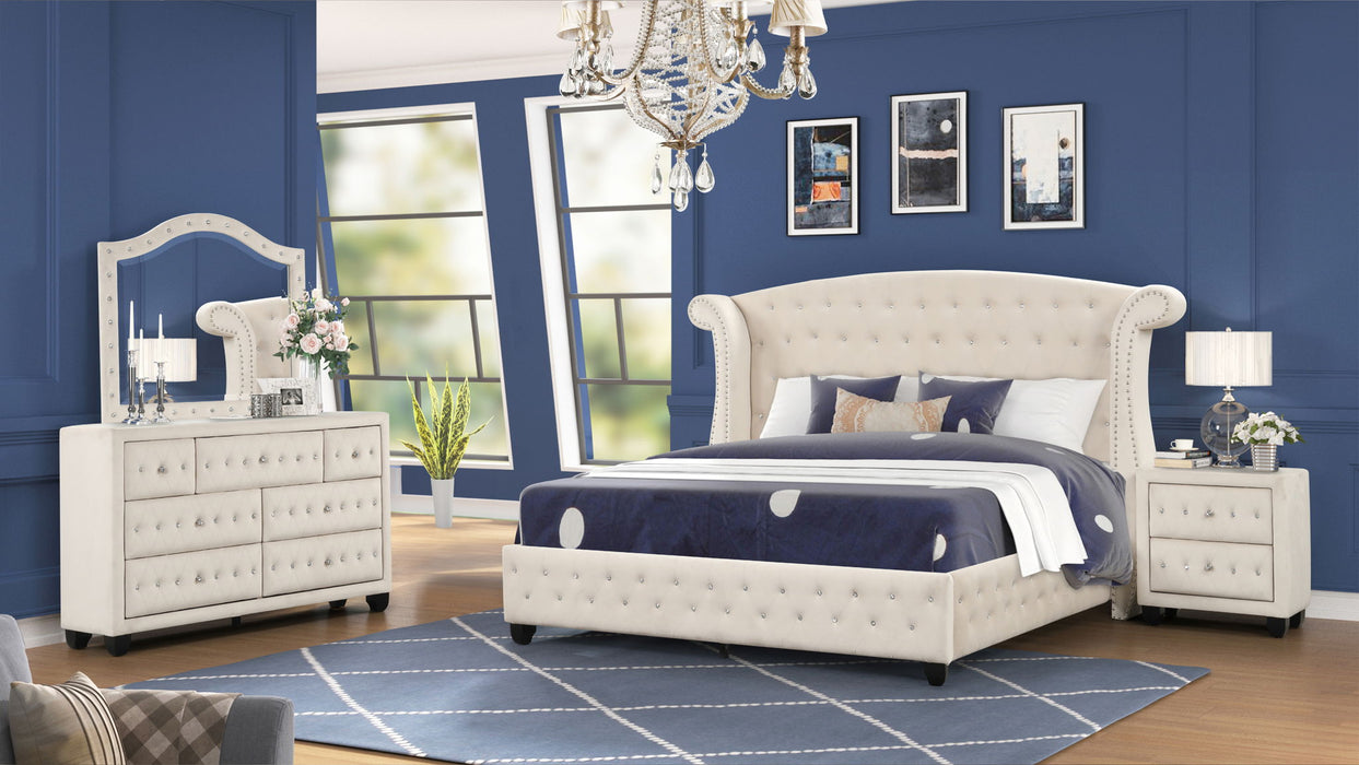 Sophia - Upholstered Bedroom Set Matrix Furniture Group