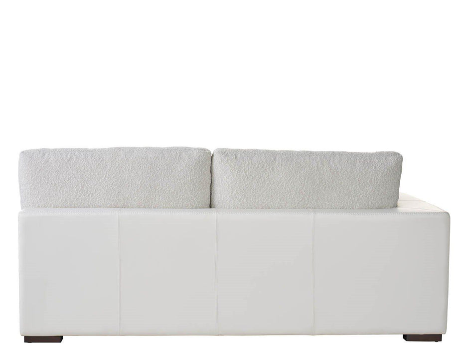 Modern - Shelborne LAF Loveseat - White