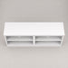 TV Stand For TVs Up To 50" With Open Shelves And Cable Management Home Essentials