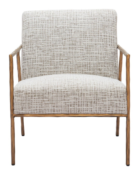 Norrebro - Accent Chair - Beige Frost Zuo Modern