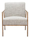 Norrebro - Accent Chair - Beige Frost Zuo Modern