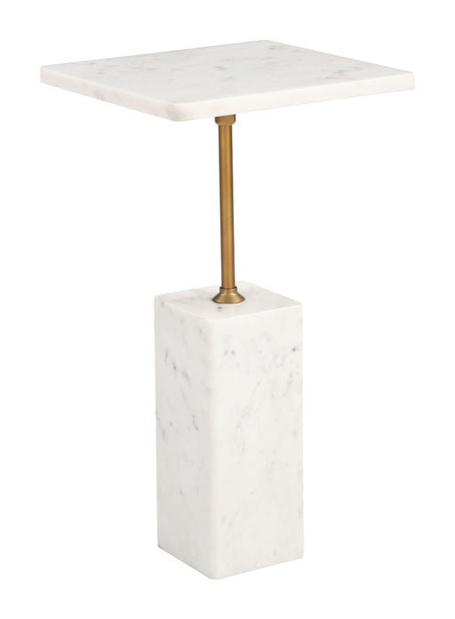 Naht - Side Table - White Zuo Modern